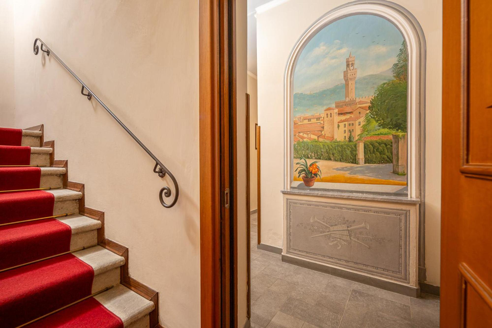 Hotel City Флоренция Екстериор снимка