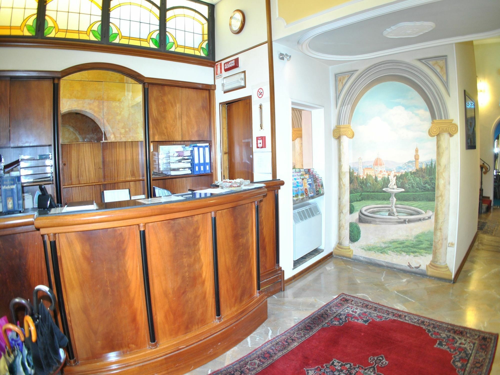 Hotel City Флоренция Екстериор снимка