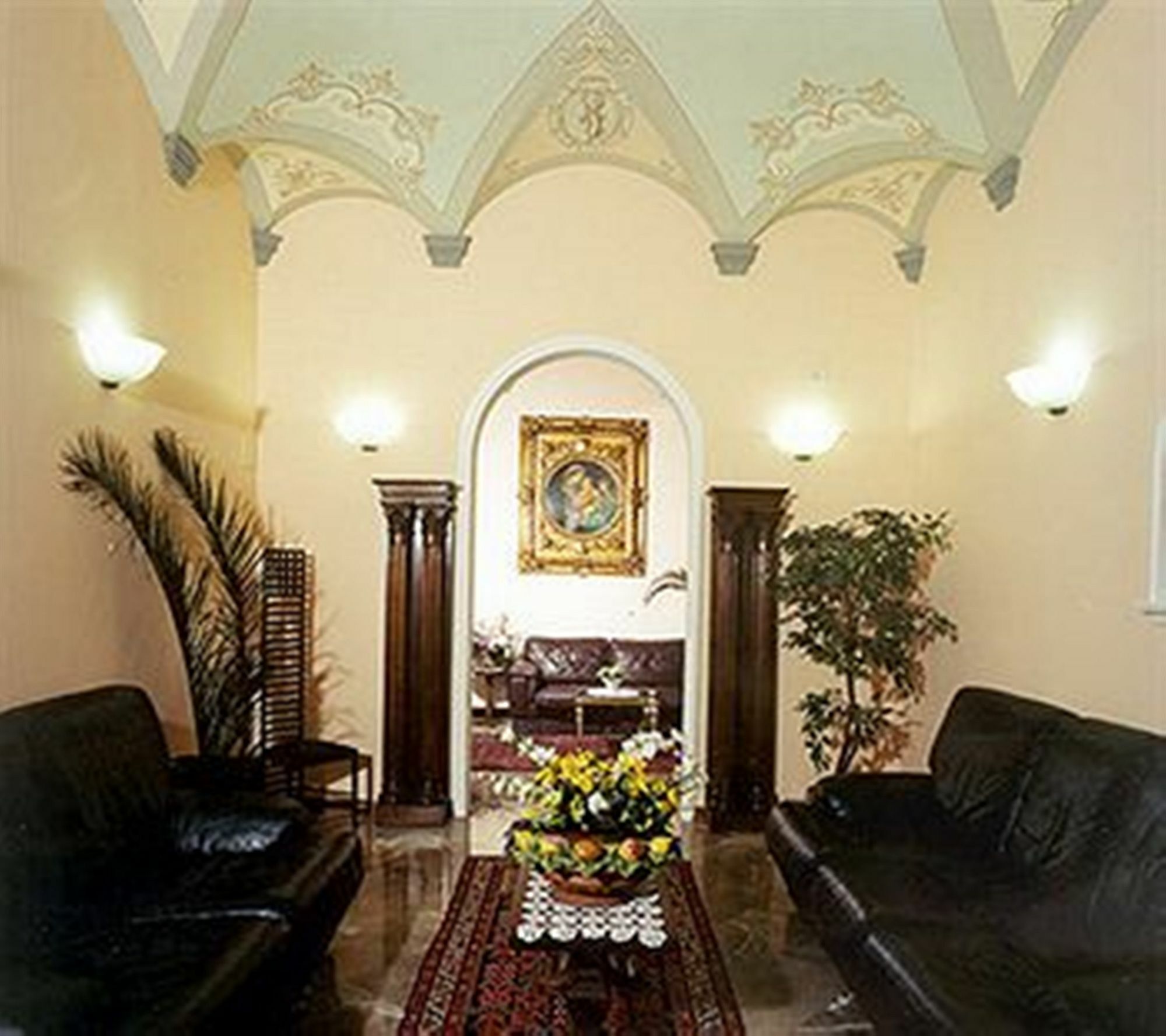 Hotel City Флоренция Интериор снимка
